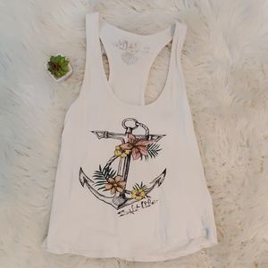 Salt Life razor back tank top